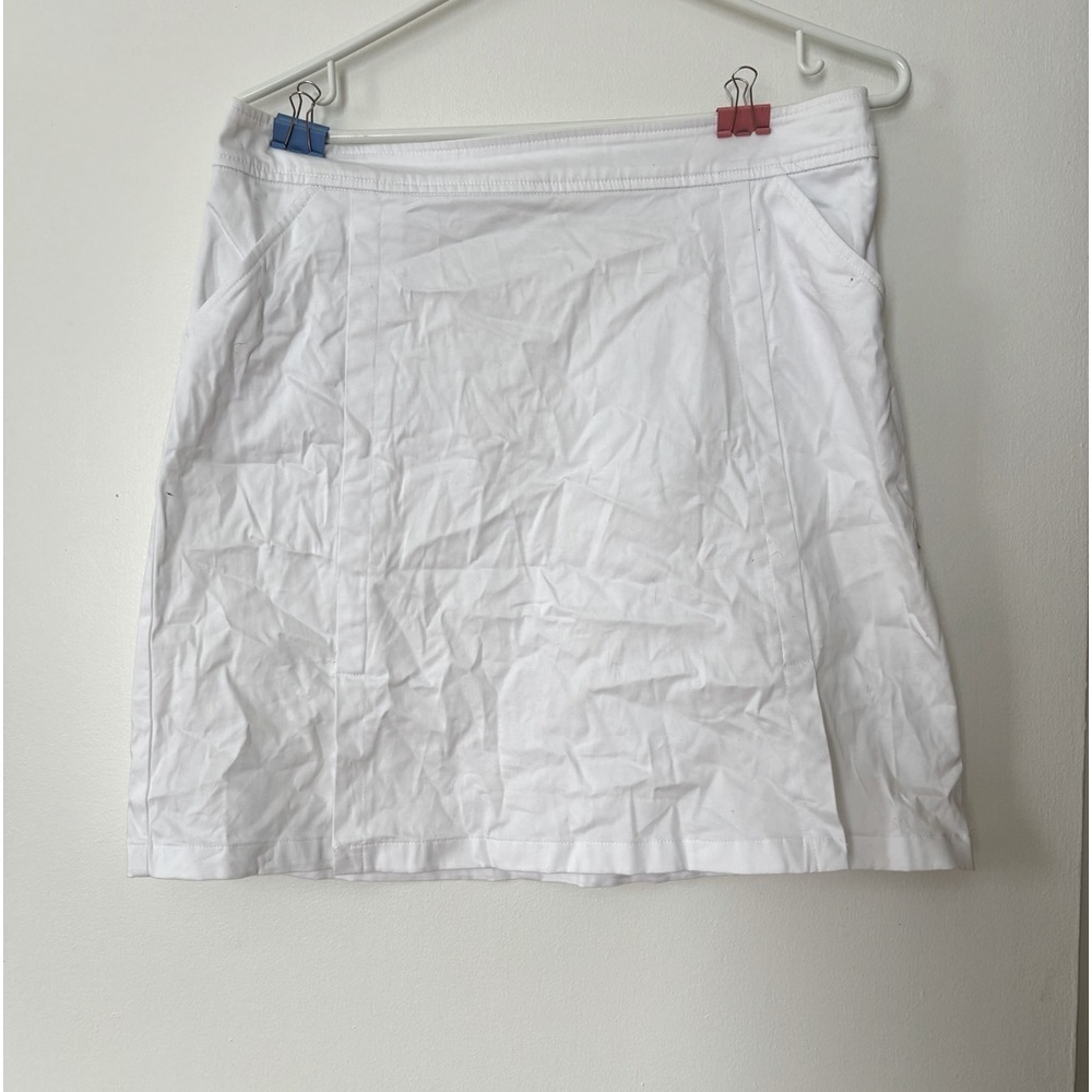 🎉4/30$🎉 White Mini Skirt🤍